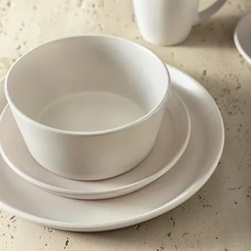 Stone Lain Albie Dinnerware Set - Modern & Durable