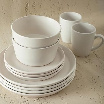 Stone Lain Albie Dinnerware Set - Modern & Durable
