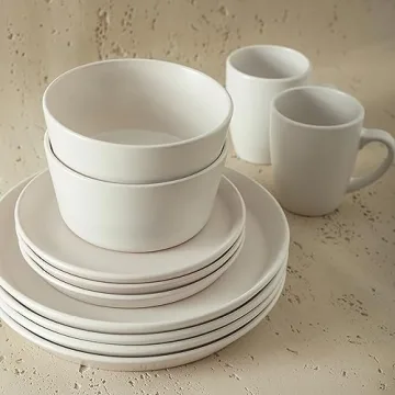 Stone Lain Albie Dinnerware Set - Modern & Durable