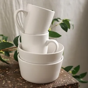 Stone Lain Albie Dinnerware Set - Modern & Durable