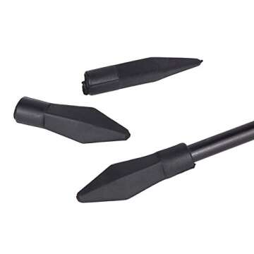 Soft Rubber Practice Arrow Tips for Hunting and Training