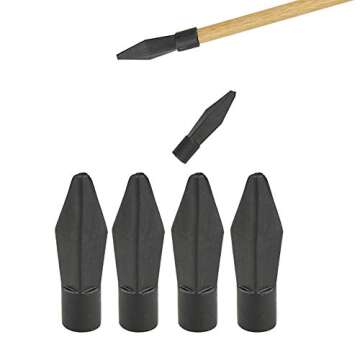 Soft Rubber Practice Arrow Tips for Hunting and Training