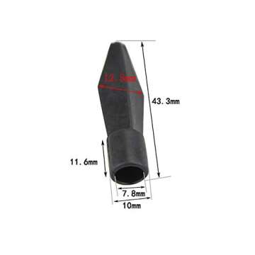 Soft Rubber Practice Arrow Tips for Hunting and Training