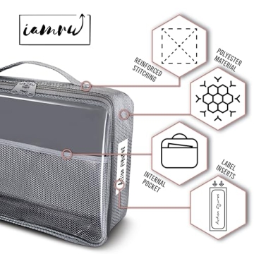 IAMRU Toy Storage Bag - Versatile Organizer for Kids