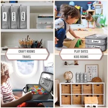 IAMRU Toy Storage Bag - Versatile Organizer for Kids