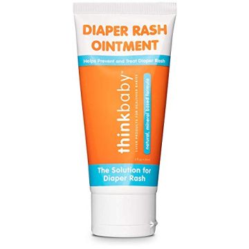 Thinkbaby Diaper Rash Ointment Safe Natural Cream for Babies