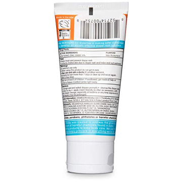 Thinkbaby Diaper Rash Ointment Safe Natural Cream for Babies