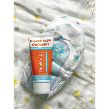 Thinkbaby Diaper Rash Ointment Safe Natural Cream for Babies