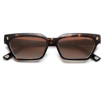 SOJOS Stylish Polarized Sunglasses for Trendy Protection