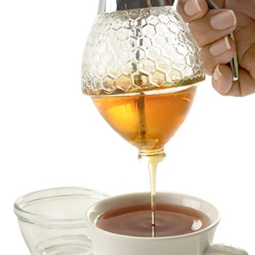 Elegant Norpro Honey/Syrup Dispenser for Mess-Free Serving
