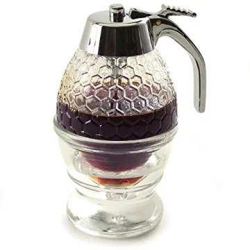 Elegant Norpro Honey/Syrup Dispenser for Mess-Free Serving