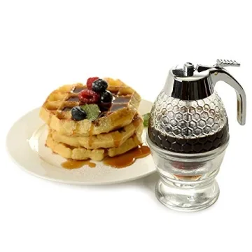 Elegant Norpro Honey/Syrup Dispenser for Mess-Free Serving