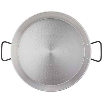 Garcima 16-Inch Paella Pan - Authentic & Durable Cooking Tool