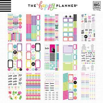 Me & My BIG Ideas Planner Stickers for Students - 30 Sheets