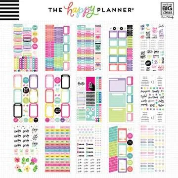 Me & My BIG Ideas Planner Stickers for Students - 30 Sheets