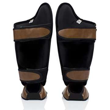 Fairtex SP8 Shin Guards | Premium Protection & Comfort