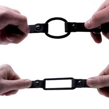 Educator Bungee Dog Collar - Durable Biothane Design