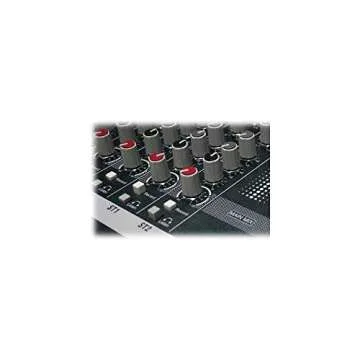 Allen & Heath ZED-10 - Touring Quality Audio Mixer with 2 Mic/Line, 2 Mic/Line/DI, 3 Stereo Line and USB I/O (AH-ZED-10),Black and Red