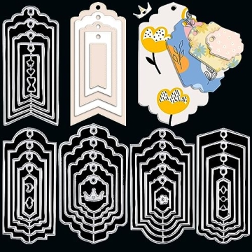 Versatile ORIGACH Metal Cutting Dies for Creative Projects