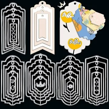 Versatile ORIGACH Metal Cutting Dies for Creative Projects