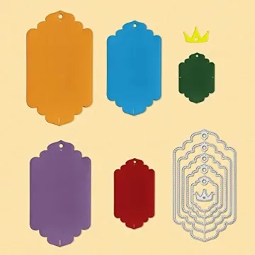 Versatile ORIGACH Metal Cutting Dies for Creative Projects