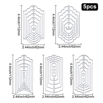 Versatile ORIGACH Metal Cutting Dies for Creative Projects