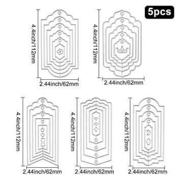 Versatile ORIGACH Metal Cutting Dies for Creative Projects