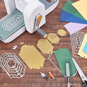 Versatile ORIGACH Metal Cutting Dies for Creative Projects