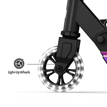 Jetson Jupiter Kick Scooter - LED Lights & Portable Design