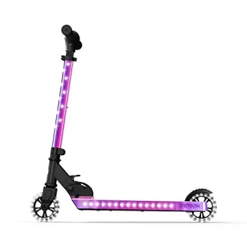 Jetson Jupiter Kick Scooter - LED Lights & Portable Design