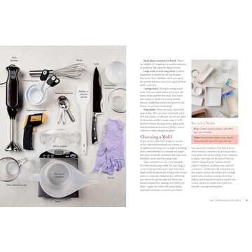 Milk Soaps: 35 Skin-Nourishing Recipes for Making Milk-Enriched Soaps, from Goat to Almond