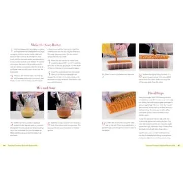 Milk Soaps: 35 Skin-Nourishing Recipes for Making Milk-Enriched Soaps, from Goat to Almond