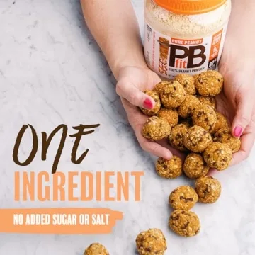 PBfit Pure Peanut Powder - Non-GMO Gluten-Free Protein