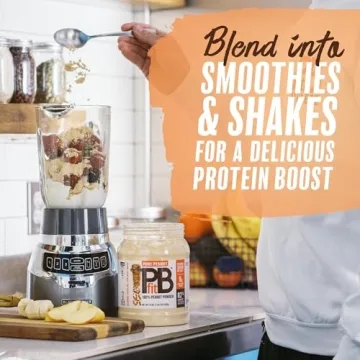 PBfit Pure Peanut Powder - Non-GMO Gluten-Free Protein