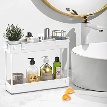 SPACELEAD Slim Storage Cart for Compact Spaces and Organization