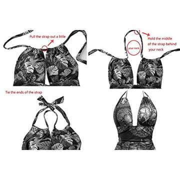 Stylish EastElegant Maternity Swimsuit for Expecting Moms