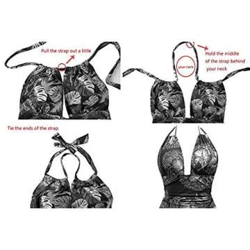 Stylish EastElegant Maternity Swimsuit for Expecting Moms