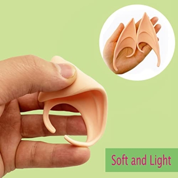 Magical 6 Pair Fairy Pixie Elf Ears for Cosplay