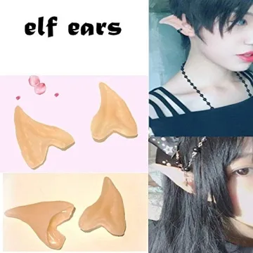 Magical 6 Pair Fairy Pixie Elf Ears for Cosplay