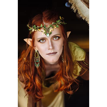 Magical 6 Pair Fairy Pixie Elf Ears for Cosplay