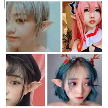 Magical 6 Pair Fairy Pixie Elf Ears for Cosplay