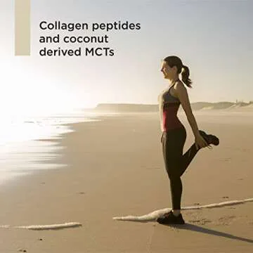 Ancient Nutrition Keto Collagen Powder Drink Mix, Keto Diet Supplement with MCT, Hydrolyzed Collagen Peptides to Support Healthy Skin and Joints, 30 Servings, 19 oz (Packaging May Vary)