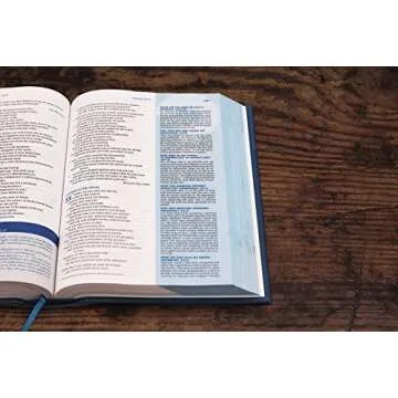 NIV Quest Study Bible: The Ultimate Q and A Study Resource in Hardcover Blue Comfort Print