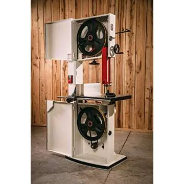 JET 18-Inch Bandsaw: Precision Woodworking Helper