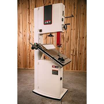 JET 18-Inch Bandsaw: Precision Woodworking Helper