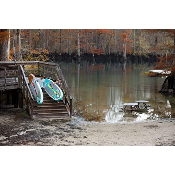 DRIFT Paddle Board Kit - Inflatable 10'8" for Adults