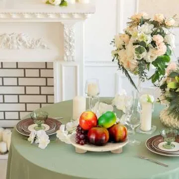 Stylish Threehoney Travertine Fruit Bowl for Home Decor