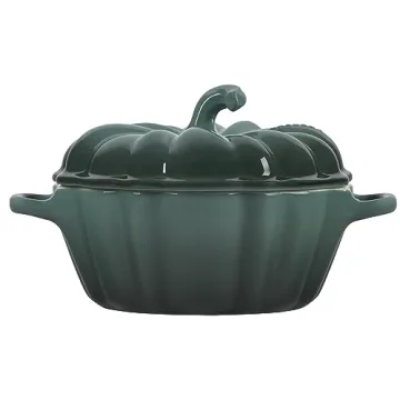 Le Creuset Pumpkin Cocotte for Stylish Kitchen Serving
