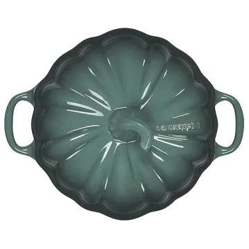 Le Creuset Pumpkin Cocotte for Stylish Kitchen Serving