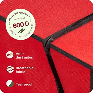 Nakior Christmas Wrapping Paper Storage Organizer